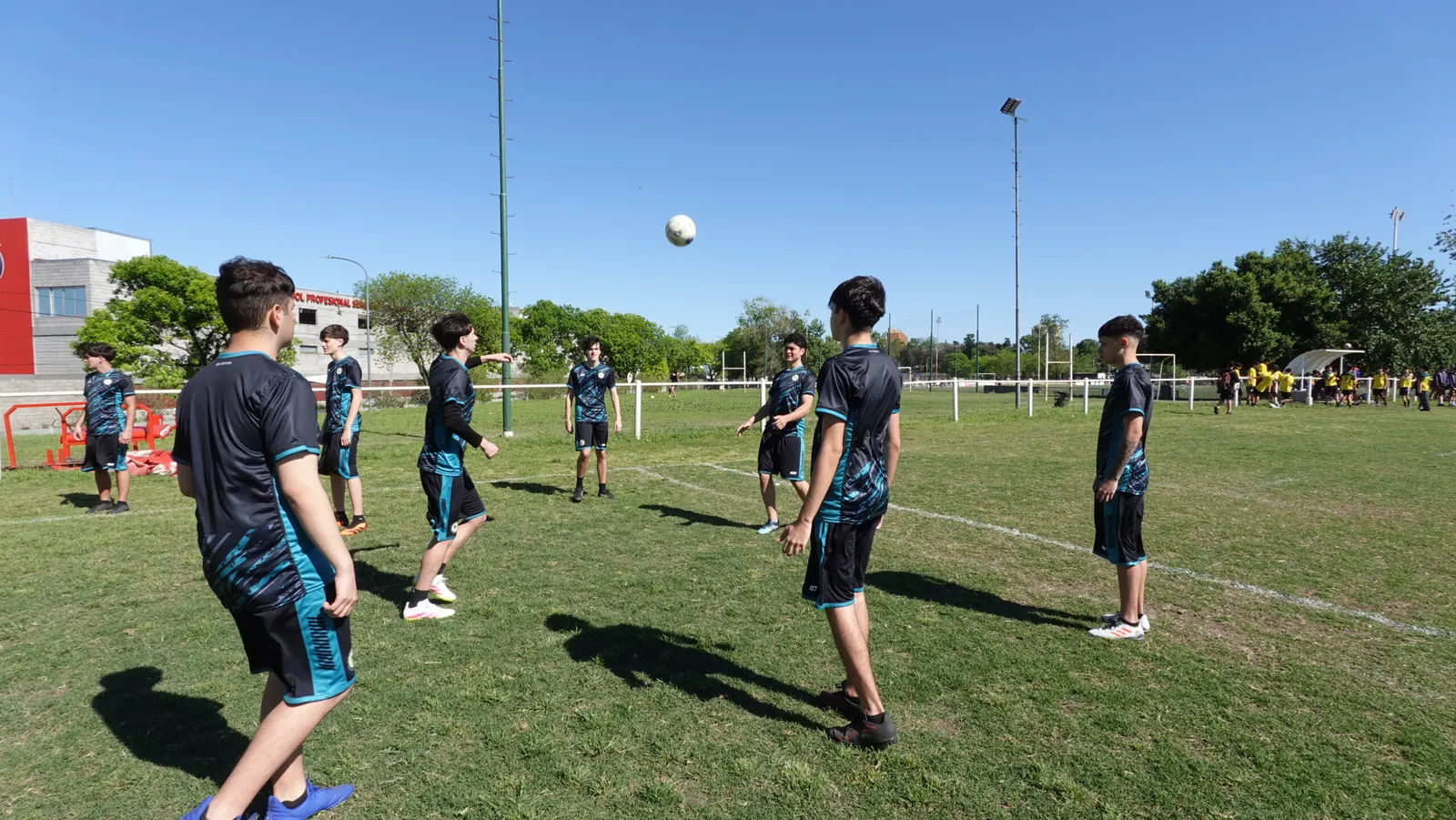 Participación y cierre del nivel secundario en el torneo LICA