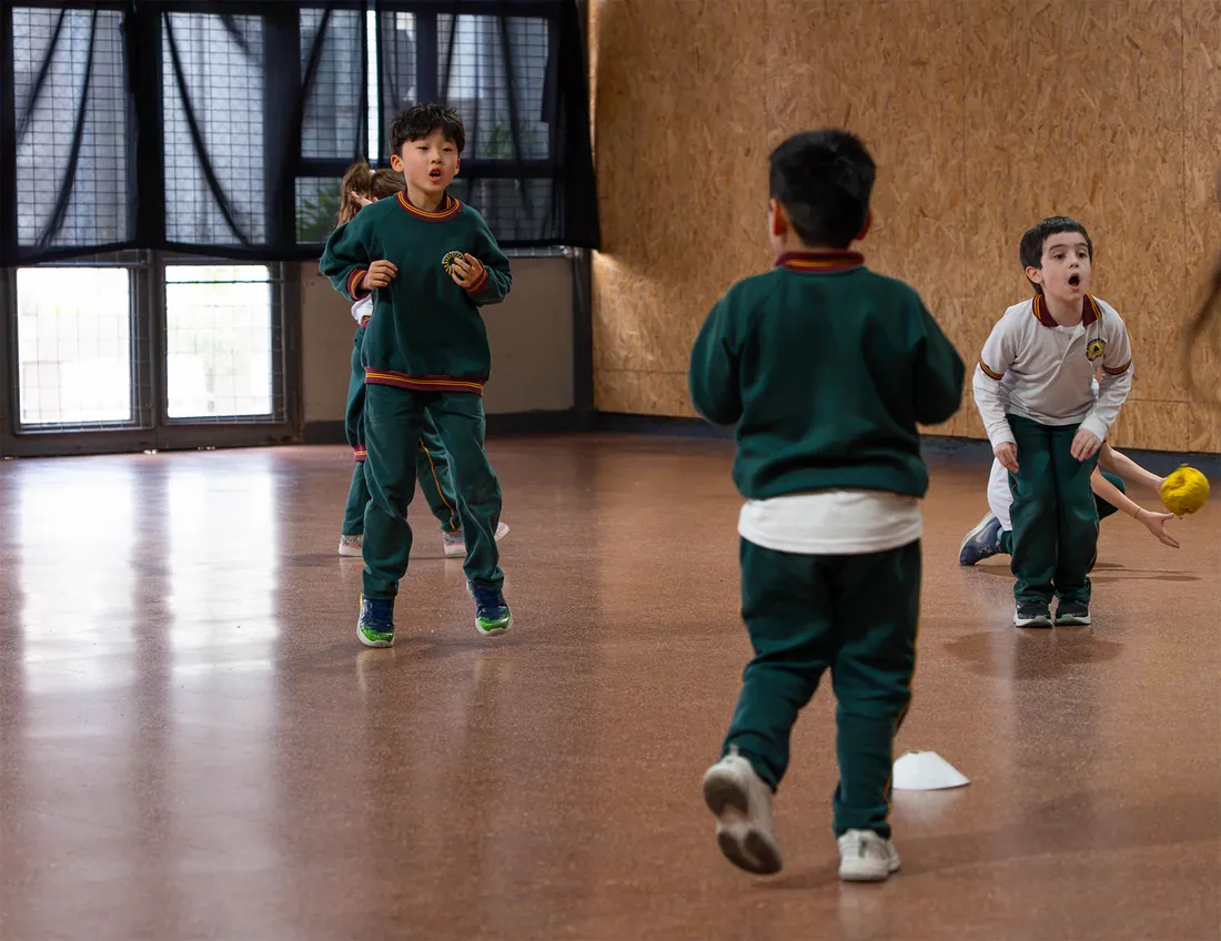 Gimnasio Cubierto
